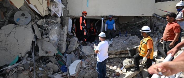 Terremoto in Venezuela, bimbo di tre anni estratto vivo dalle macerie