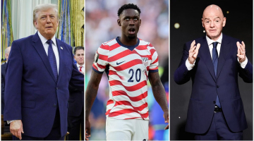 Caso Folarin Balogun, la Commissione Ue: "Scelta che mina autonomia dello sport" | Trump: "Ho parlato con Infantino, non era fallo"