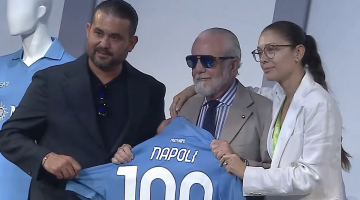 De Laurentiis: "Competitivi, ma sempre sostenibili. Obiettivo costruire stadio e centro sportivo"
