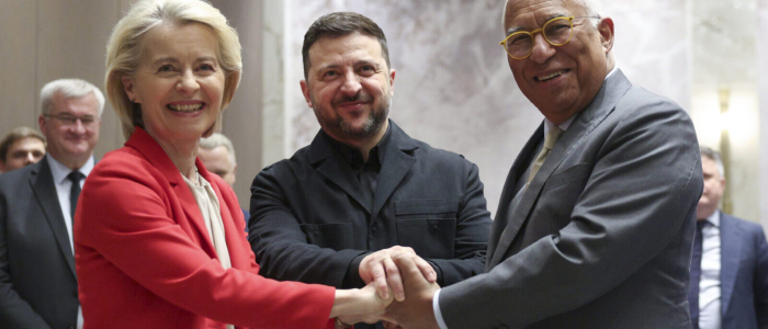 L'Unione europea apre un nuovo cluster nei negoziati di adesione con l'Ucraina