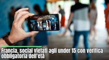 La Francia vieta i social network ai minori di 15 anni