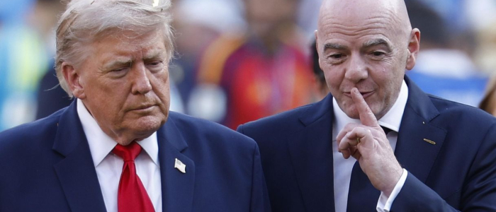 Onu, Donald Trump vorrebbe il presidente della Fifa Gianni Infantino come nuovo segretario generale