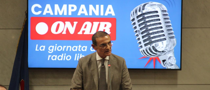 &ldquo;CAMPANIA ON AIR&rdquo;, SUCCESSO ALLA PRIMA GIORNATA DELLE RADIO LIBERE DELLA CAMPANIA