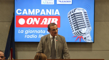 &ldquo;CAMPANIA ON AIR&rdquo;, SUCCESSO ALLA PRIMA GIORNATA DELLE RADIO LIBERE DELLA CAMPANIA