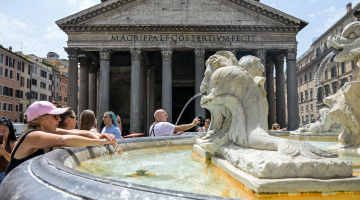 Caldo record in Italia, venerd&igrave; 31 luglio il picco dell'emergenza: 11 citt&agrave; da bollino rosso