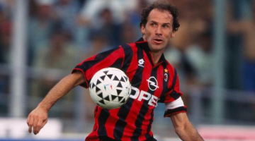 Milan e calcio italiano in lutto, &egrave; morto Franco Baresi