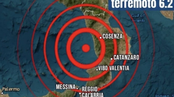 Terremoti di 3.5 e 2.6 di magnitudo in Calabria, non segnalati danni