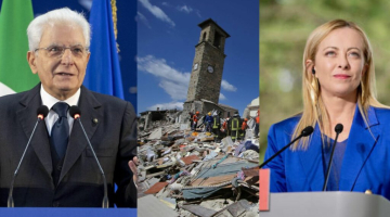 Terremoto Centro Italia, Mattarella: "Ripristinare la normalit&agrave; il prima possibile" | Zuppi: "Basta promesse, ora lavoro"