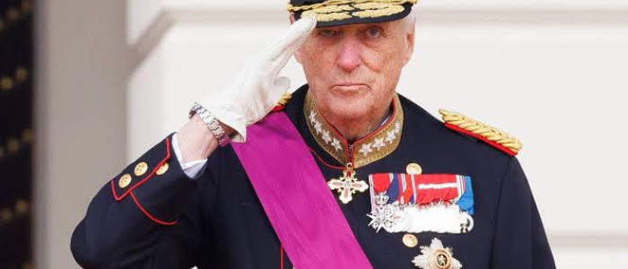 Morto re Harald V di Norvegia, aveva 89 anni