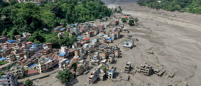 Alluvione tra Nepal e Tibet, sale a 489 il bilancio delle vittime | I dispersi sono 2.381