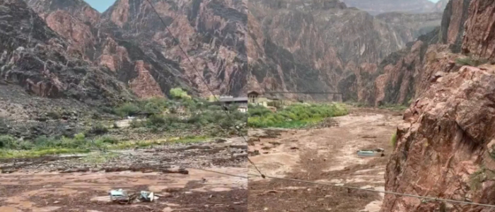 Usa, inondazioni al Grand Canyon: una vittima, 15 dispersi e oltre 60 evacuati