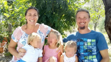 Famiglia nel bosco, il tribunale: "Ok al ricongiungimento, ma a tappe"