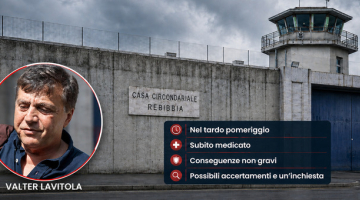 Valter Lavitola aggredito in carcere