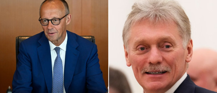 Cremlino: "Merz cerca consensi facendo il duro ma &egrave; solo goffo"