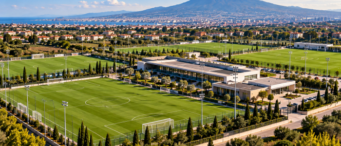 NAPOLI, IL FUTURO &Egrave; A QUALIANO: DE LAURENTIIS ANNUNCIA IL NUOVO CENTRO SPORTIVO