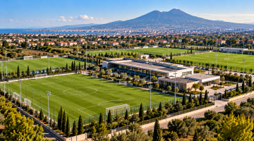 NAPOLI, IL FUTURO &Egrave; A QUALIANO: DE LAURENTIIS ANNUNCIA IL NUOVO CENTRO SPORTIVO