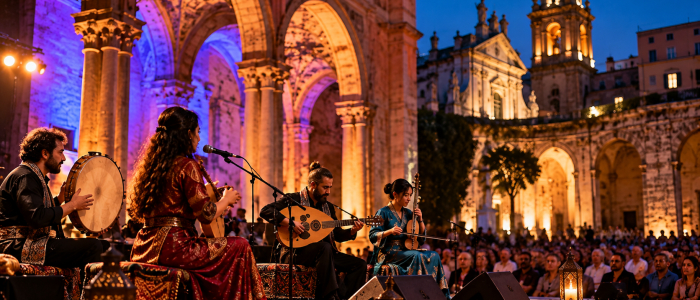 ETHNOS ARRIVA NEL CUORE DI NAPOLI: QUATTRO GIORNI DI MUSICA SENZA CONFINI