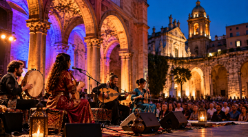 ETHNOS ARRIVA NEL CUORE DI NAPOLI: QUATTRO GIORNI DI MUSICA SENZA CONFINI