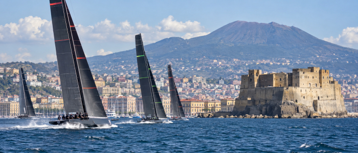 America&rsquo;s Cup, Napoli accoglie la regata preliminare: sul Lungomare anche le eccellenze campane