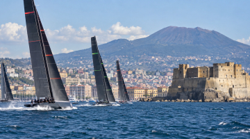 America&rsquo;s Cup, Napoli accoglie la regata preliminare: sul Lungomare anche le eccellenze campane