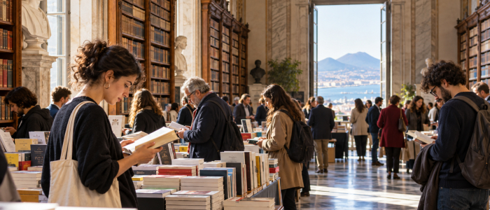 Campania Libri Festival, dal 1&deg; ottobre Napoli celebra la lettura e Roberto De Simone