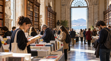 Campania Libri Festival, dal 1&deg; ottobre Napoli celebra la lettura e Roberto De Simone