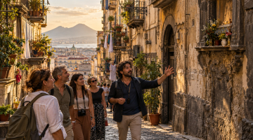 Vespero Napoletano, la citt&agrave; si scopre a passo lento fino al 24 ottobre