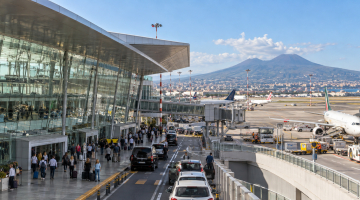 Aeroporto di Napoli, presentato il piano da 250 milioni di euro per Capodichino