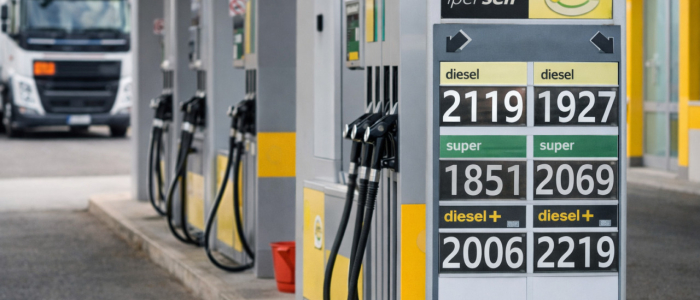 Carburanti, Eni taglia ancora il prezzo del gasolio: torna a 2,19 euro