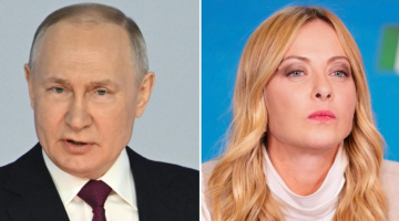 Meloni: "L'intesa di Trump sul gasolio russo &egrave; rischiosa, legittima Mosca" | La Russia replica: "Non &egrave; affar suo"