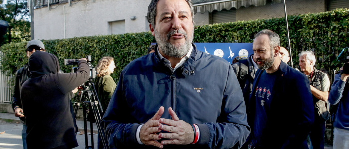 Ucraina, Salvini: "Abbiamo dato tanto, non potremo sostenere Kiev all'infinito"