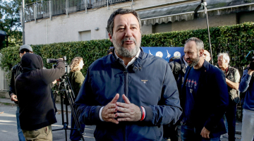 Ucraina, Salvini: "Abbiamo dato tanto, non potremo sostenere Kiev all'infinito"