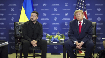 Zelensky al Financial Times: "Riprenderemo attacchi a raffinerie russe" | Musk: "&Egrave; ora che se ne vada"