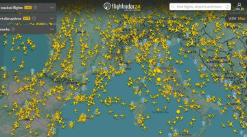Traffico aereo dimezzato in Italia per un guasto alla rete Enav | Escluso un attacco hacker