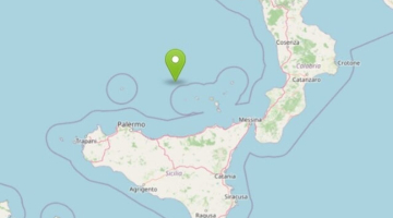 Sciame sismico nel Tirreno Meridionale, revocata allerta maremoto in Sicilia