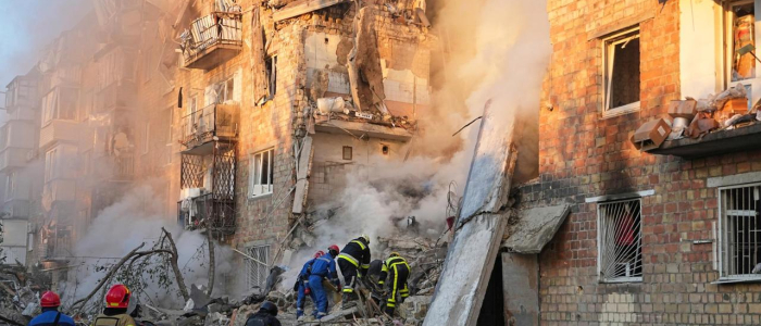 Ucraina, droni sulla citt&agrave; russa di Voronezh: esplosioni e incendi, due morti