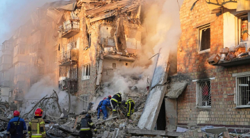 Ucraina, droni sulla citt&agrave; russa di Voronezh: esplosioni e incendi, due morti