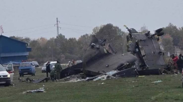 Elicottero militare italiano precipita in Bosnia, "tre morti e dodici feriti"