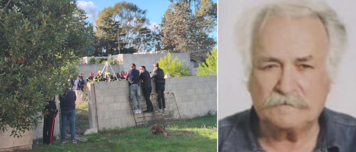 Anziano trovato morto in un pozzo nel Leccese, giovane confessa il delitto